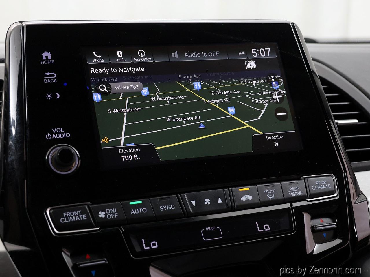 Honda Odyssey Touring Auto 2019