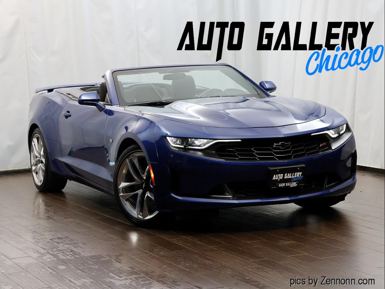 2020 Chevrolet Camaro 2dr Convertible RS