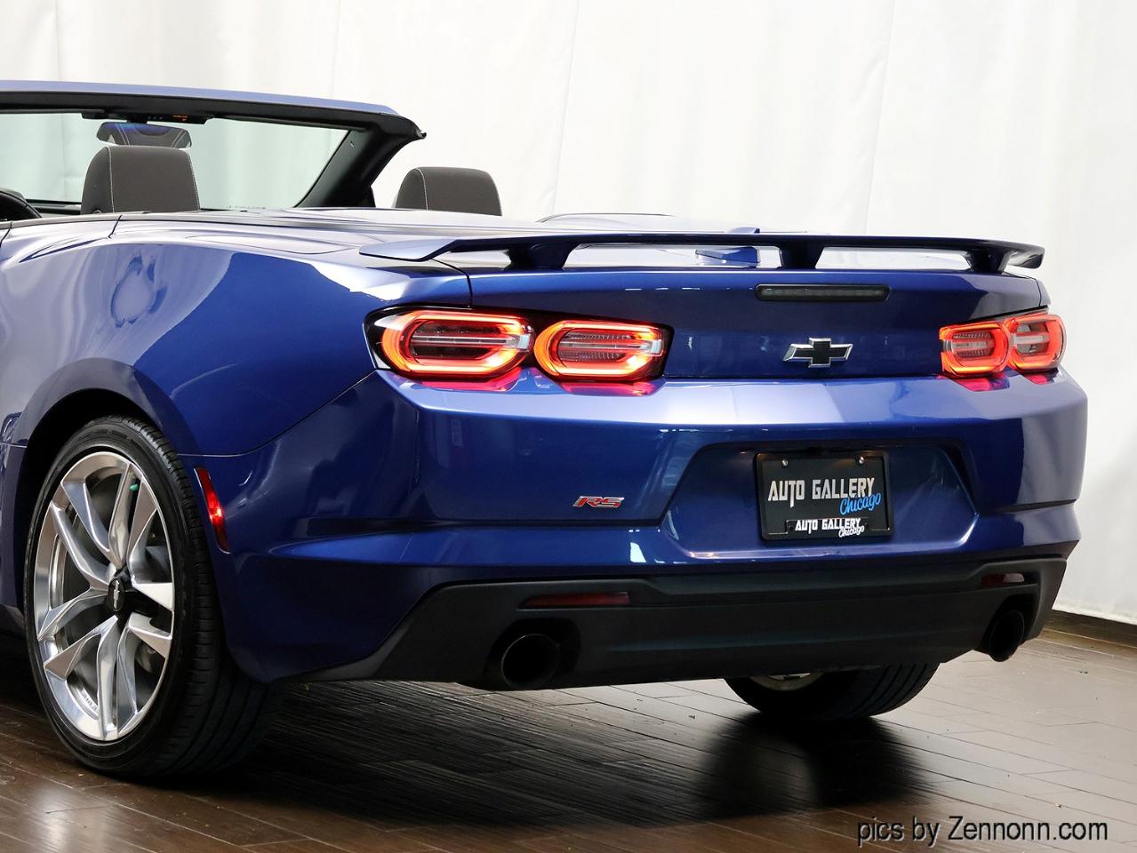 Chevrolet Camaro 2dr Convertible RS 2020