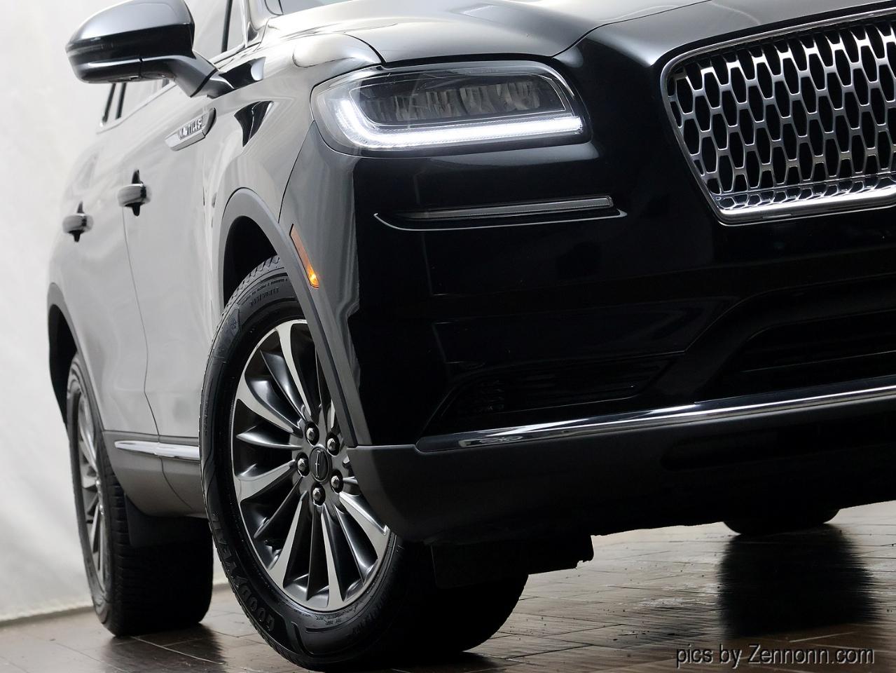 Lincoln Nautilus Reserve AWD 2021