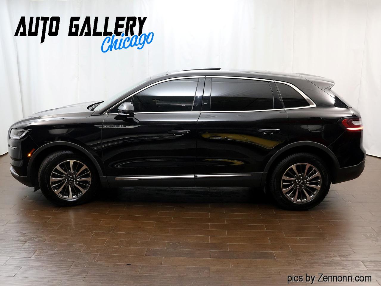 Lincoln Nautilus Reserve AWD 2021