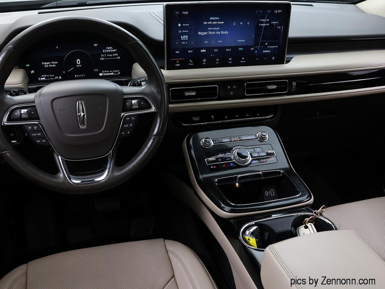 Lincoln Nautilus Reserve AWD 2021