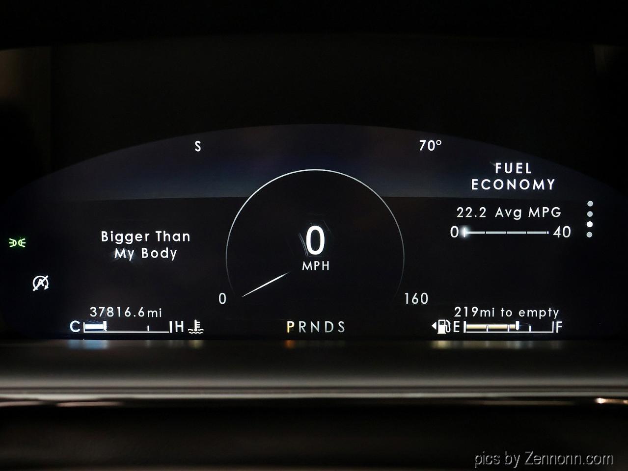 Lincoln Nautilus Reserve AWD 2021