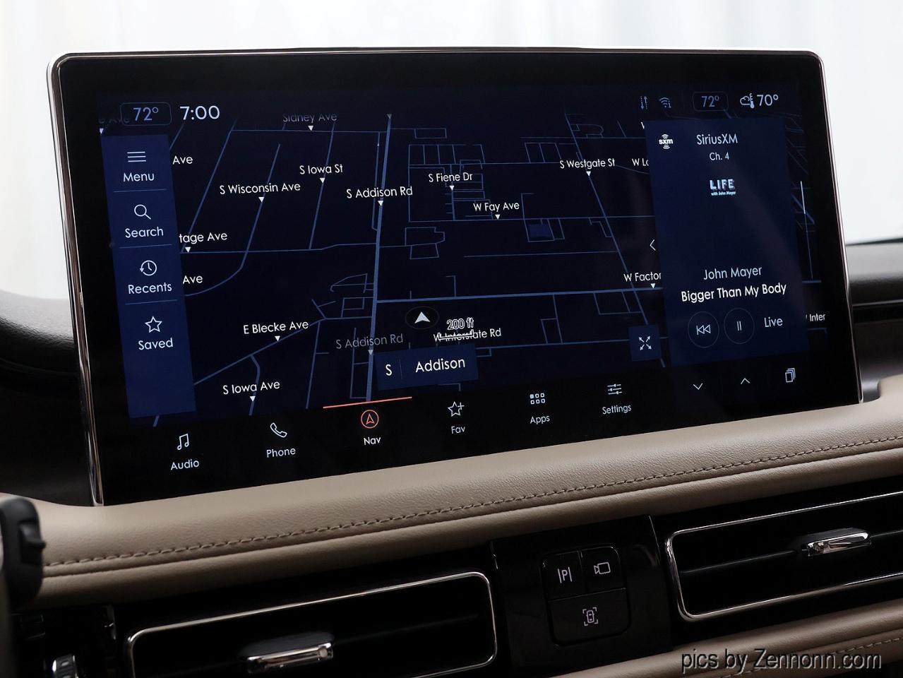 Lincoln Nautilus Reserve AWD 2021