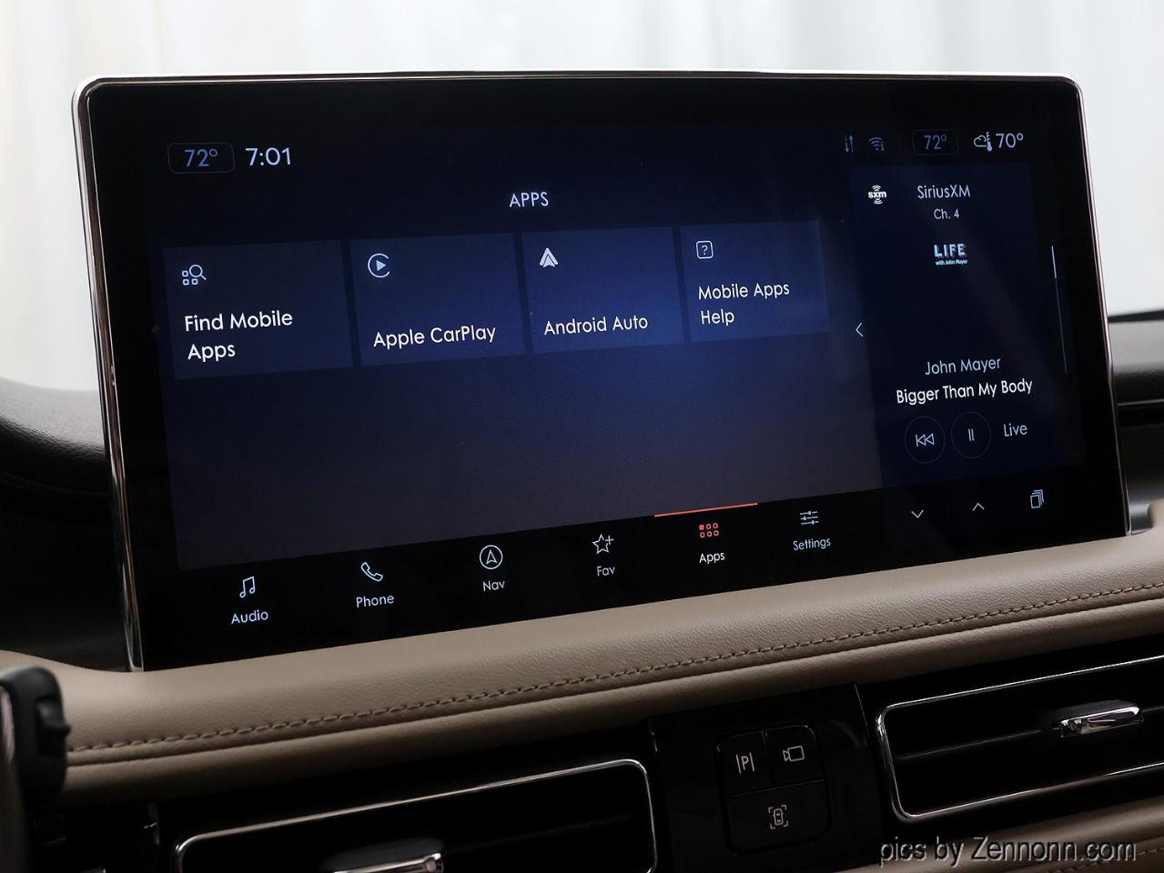 Lincoln Nautilus Reserve AWD 2021