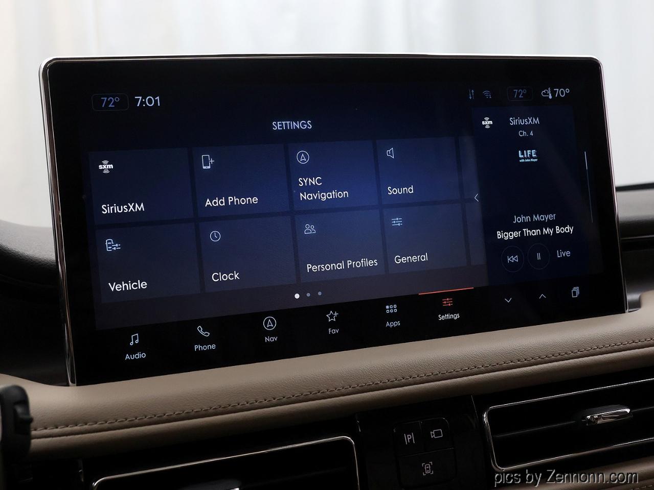 Lincoln Nautilus Reserve AWD 2021
