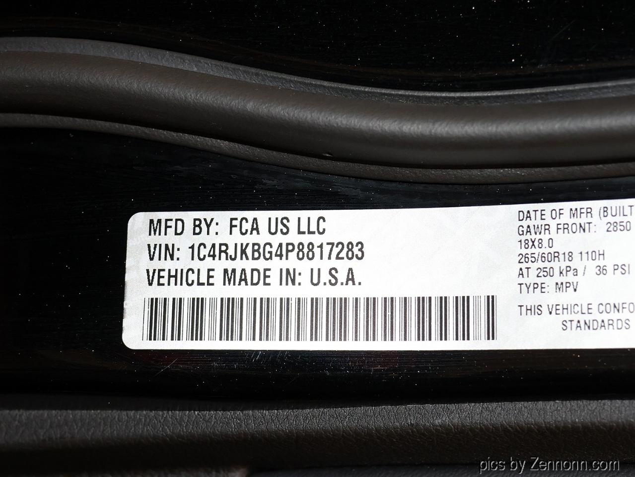 Jeep Grand Cherokee L Limited 4x4 2023