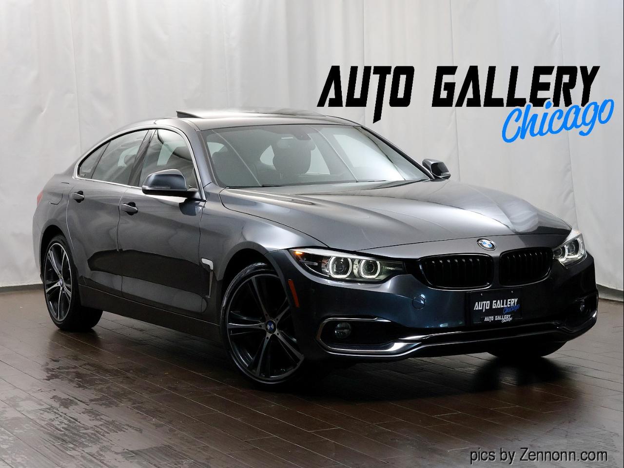 2018 BMW 4 Series 430i xDrive Gran Coupe