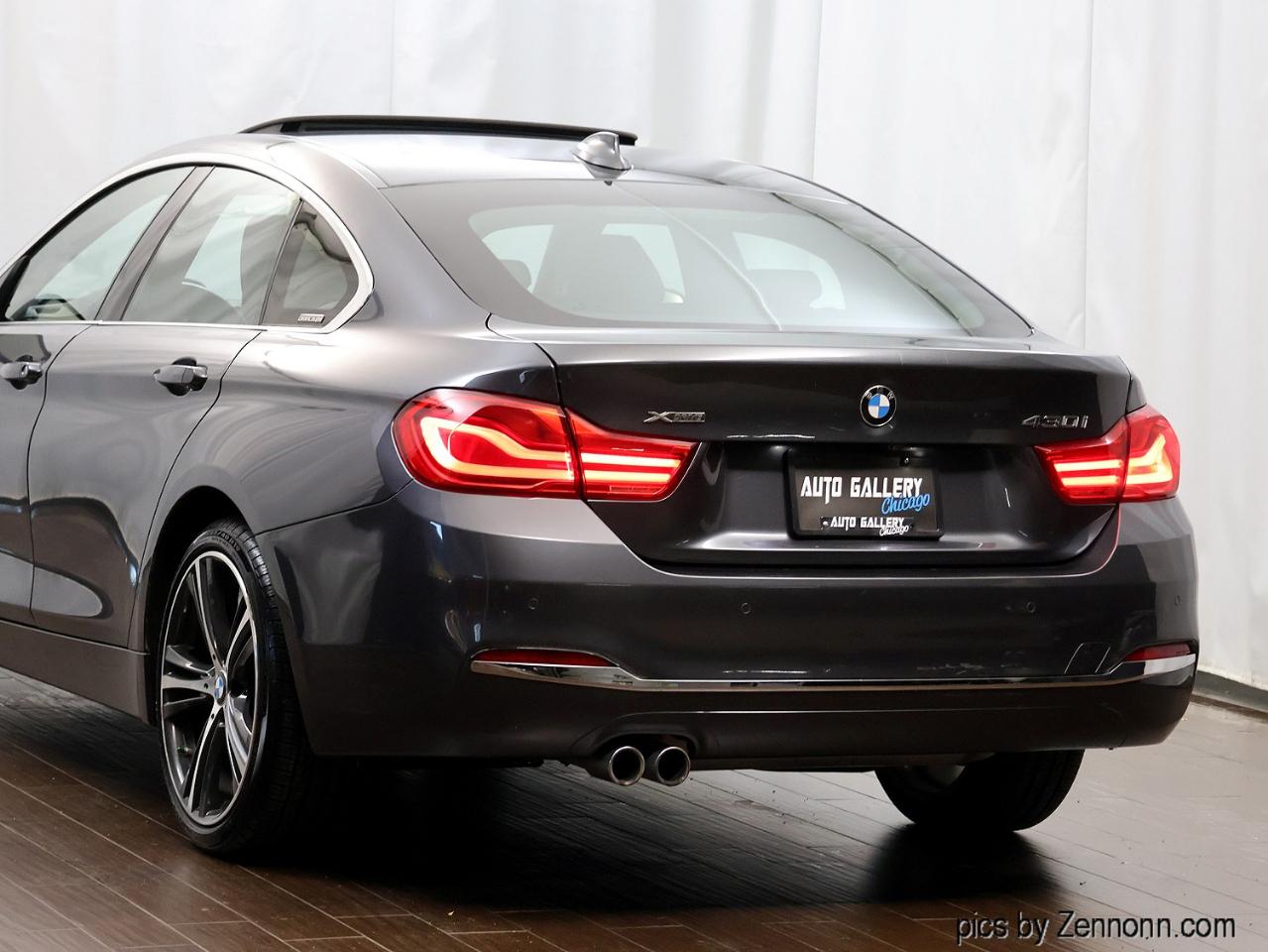 BMW 4 Series 430i xDrive Gran Coupe 2018
