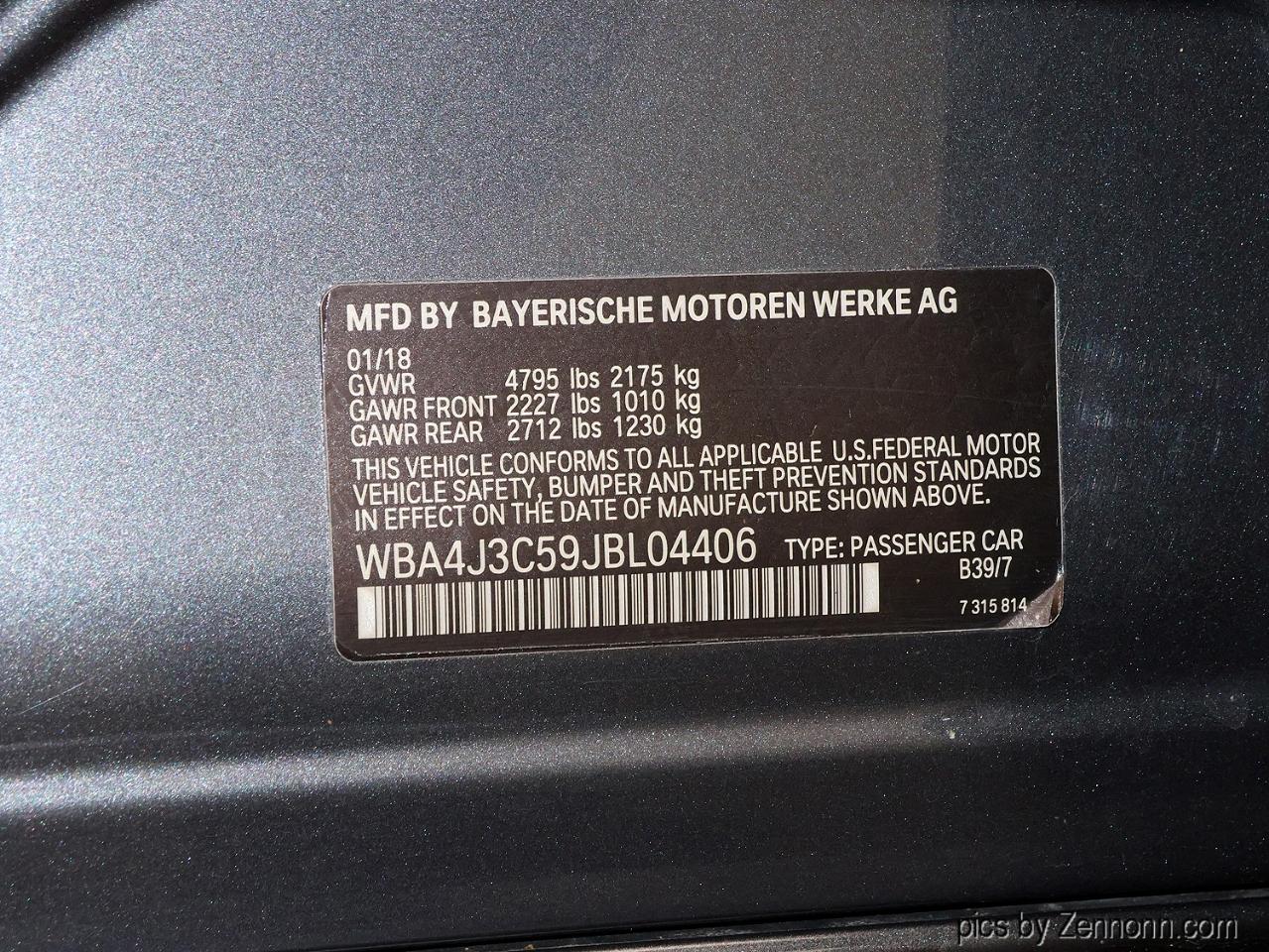 BMW 4 Series 430i xDrive Gran Coupe 2018