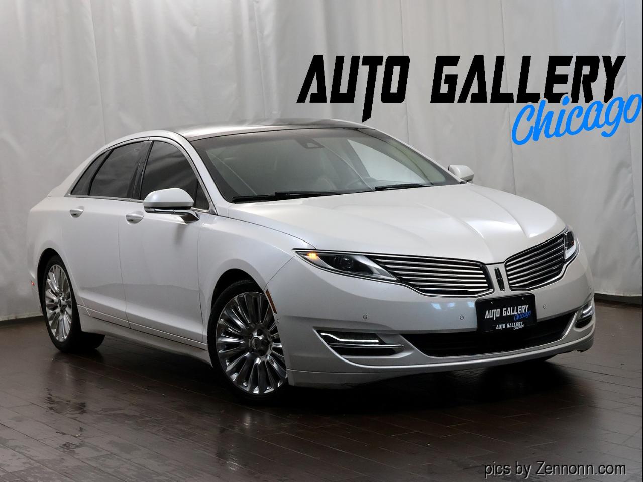 2016 Lincoln MKZ 4dr Sdn AWD