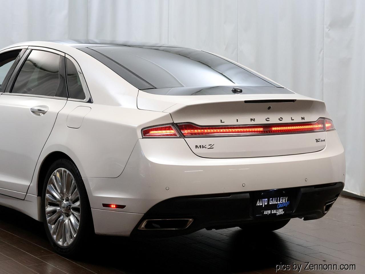 Lincoln MKZ 4dr Sdn AWD 2016