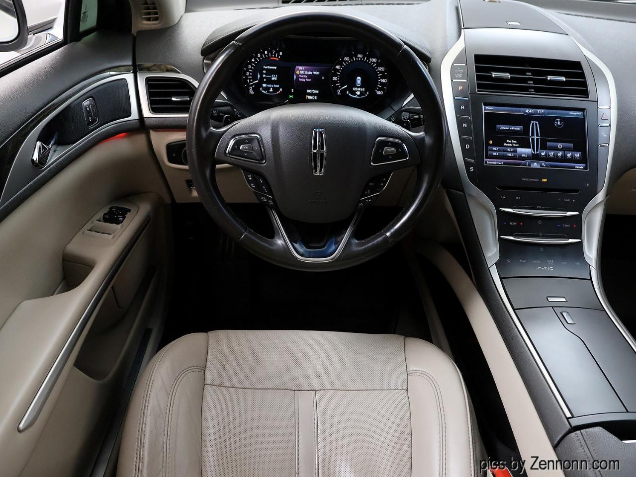 Lincoln MKZ 4dr Sdn AWD 2016