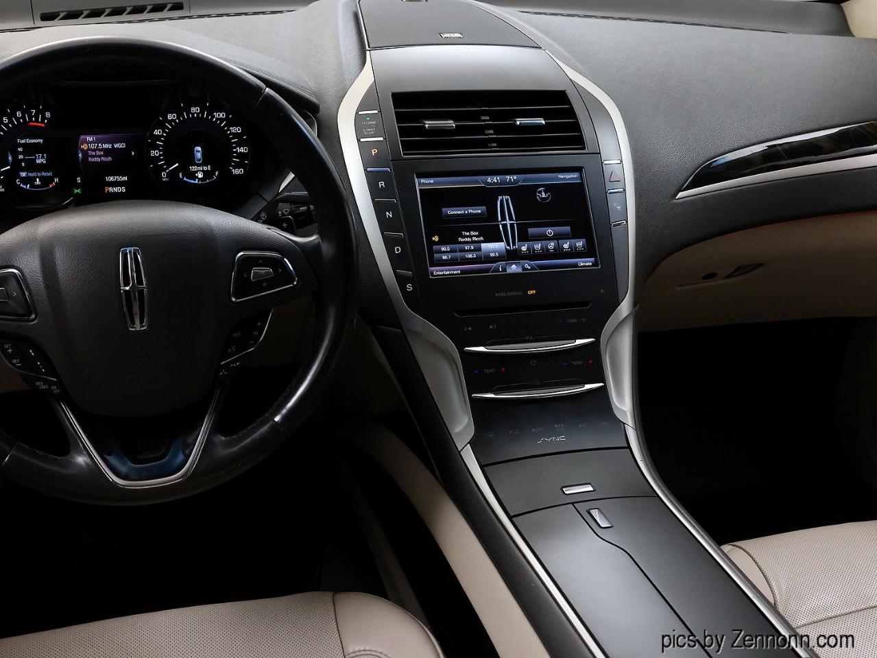 Lincoln MKZ 4dr Sdn AWD 2016