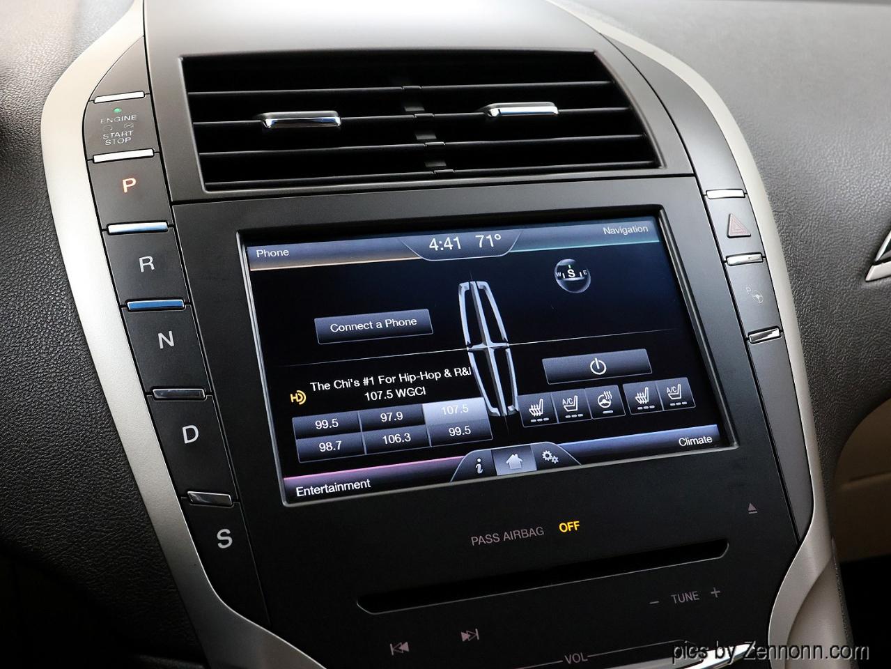 Lincoln MKZ 4dr Sdn AWD 2016