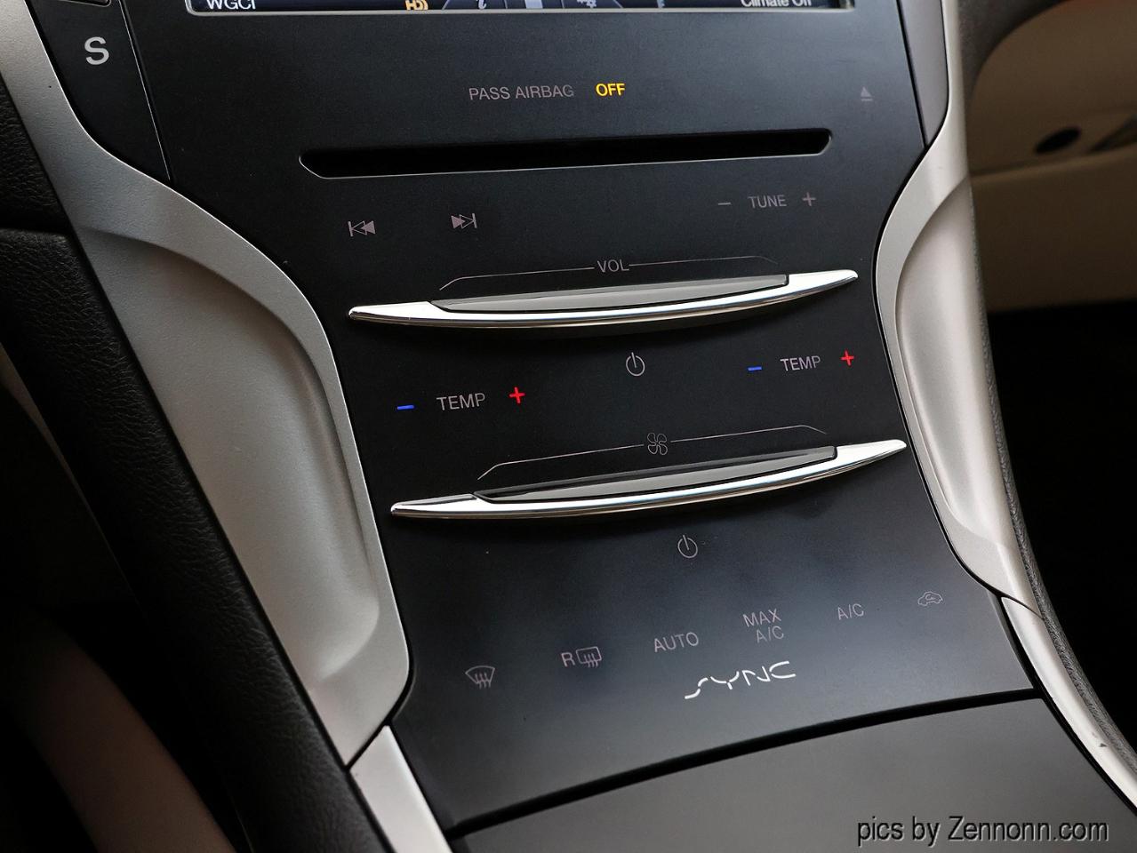 Lincoln MKZ 4dr Sdn AWD 2016