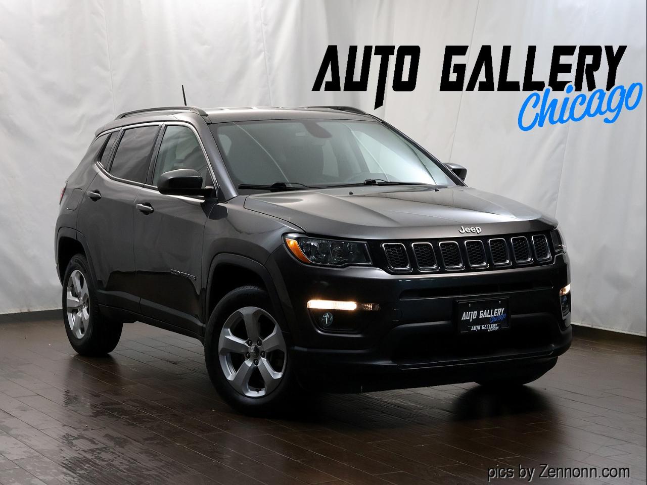 2018 Jeep Compass Latitude 4x4