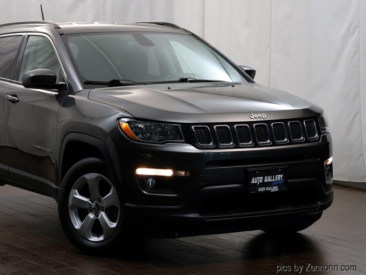 Jeep Compass Latitude 4x4 2018