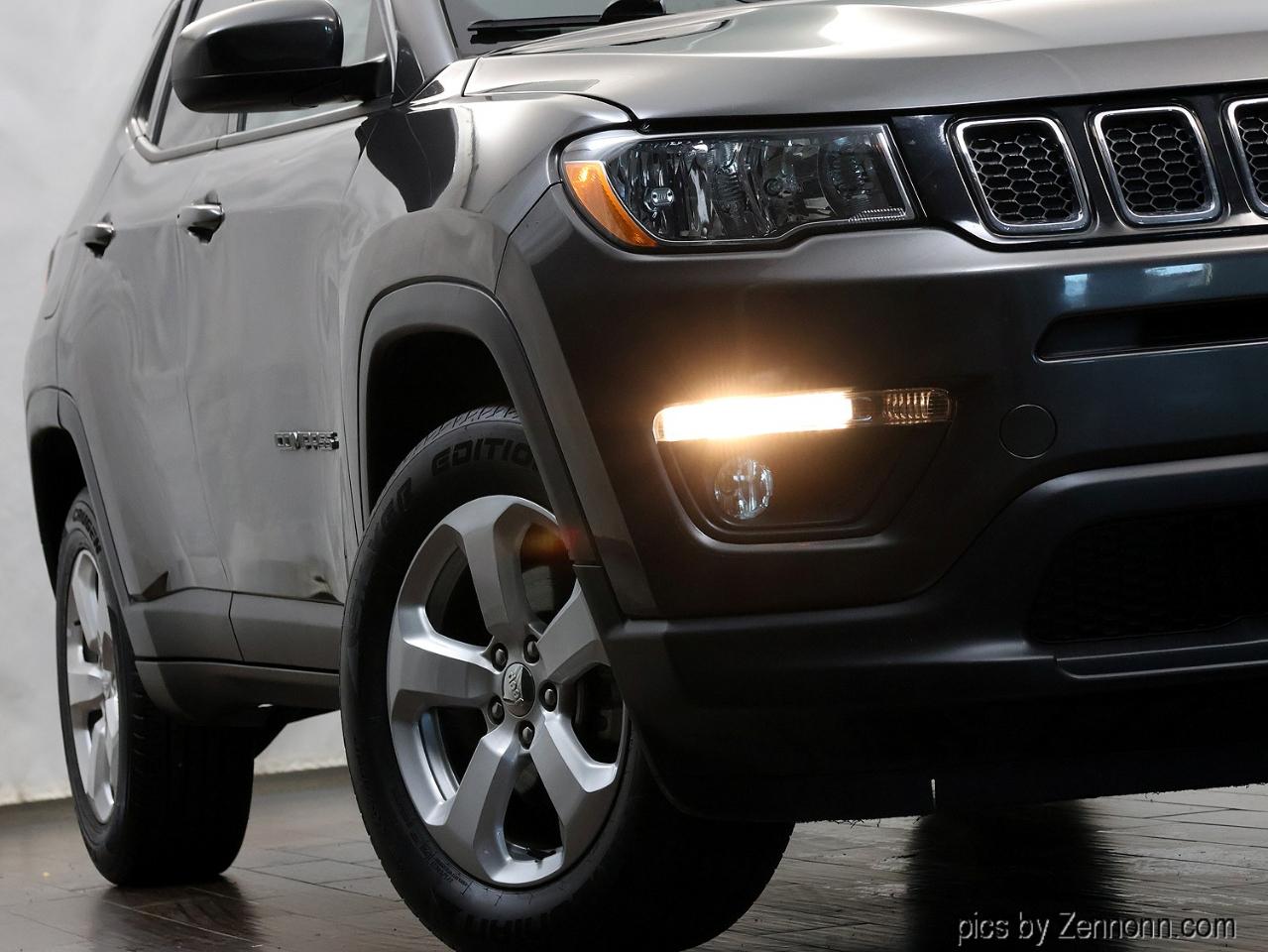 Jeep Compass Latitude 4x4 2018