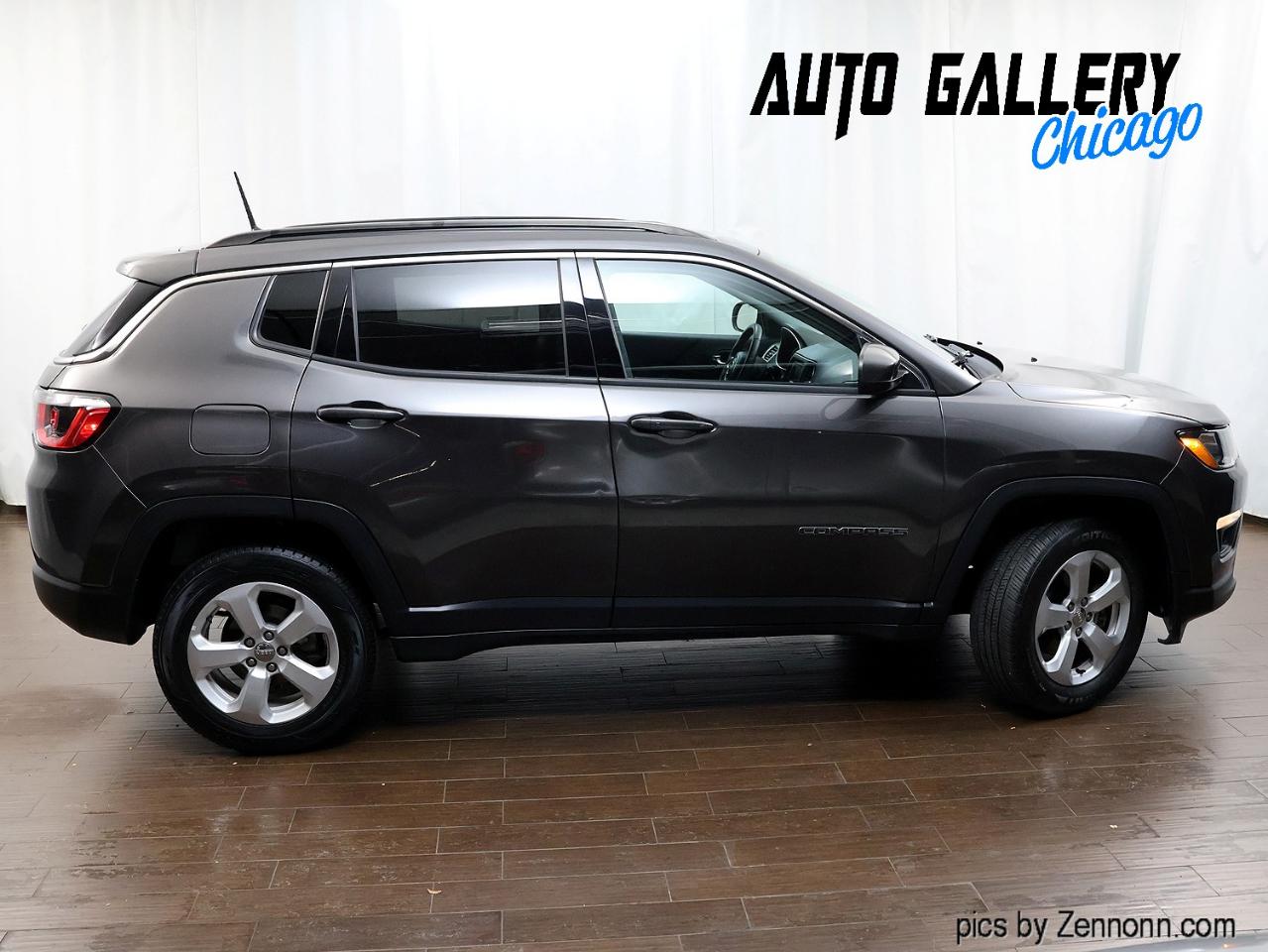 Jeep Compass Latitude 4x4 2018