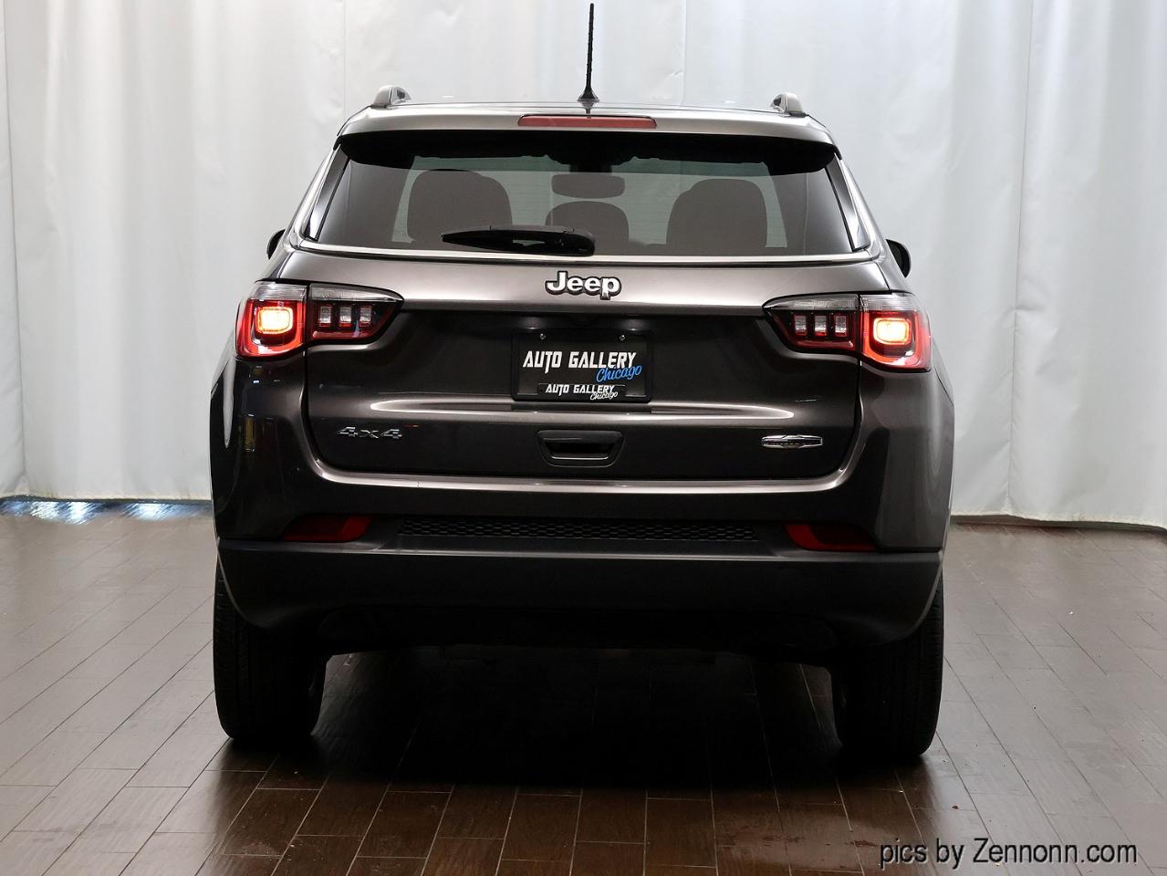 Jeep Compass Latitude 4x4 2018