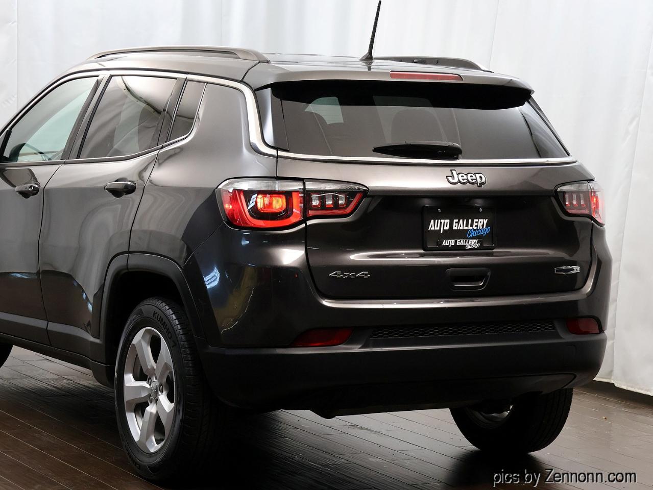 Jeep Compass Latitude 4x4 2018