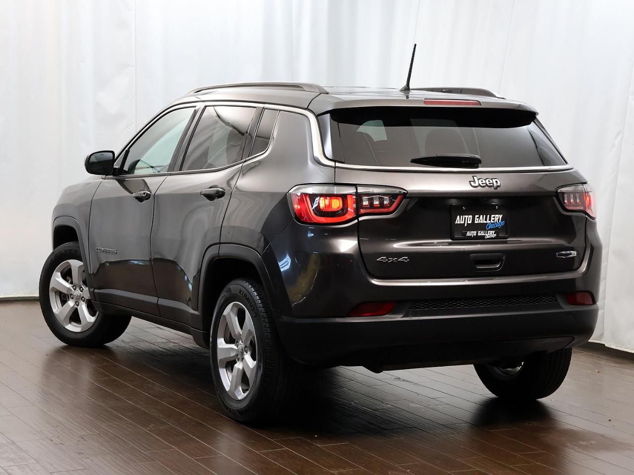 Jeep Compass Latitude 4x4 2018