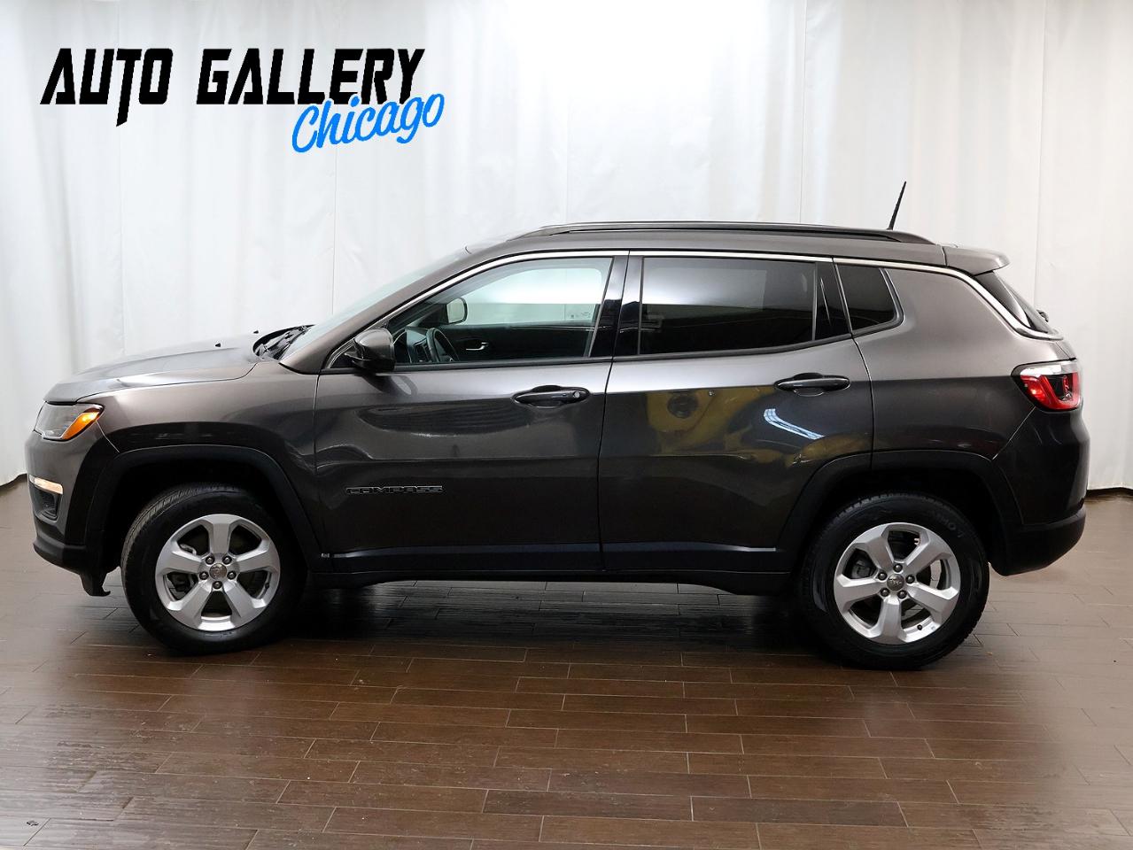 Jeep Compass Latitude 4x4 2018