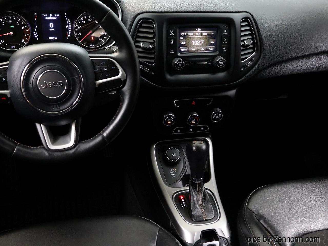 Jeep Compass Latitude 4x4 2018