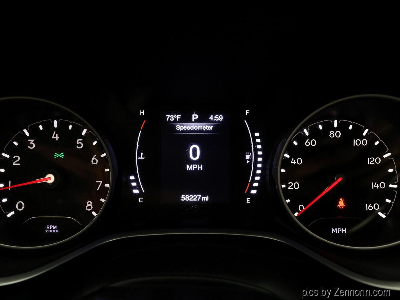Jeep Compass Latitude 4x4 2018