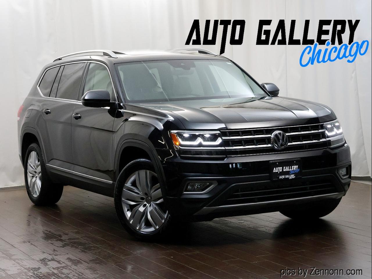 2018 Volkswagen Atlas 3.6L V6 SEL Premium 4MOTION