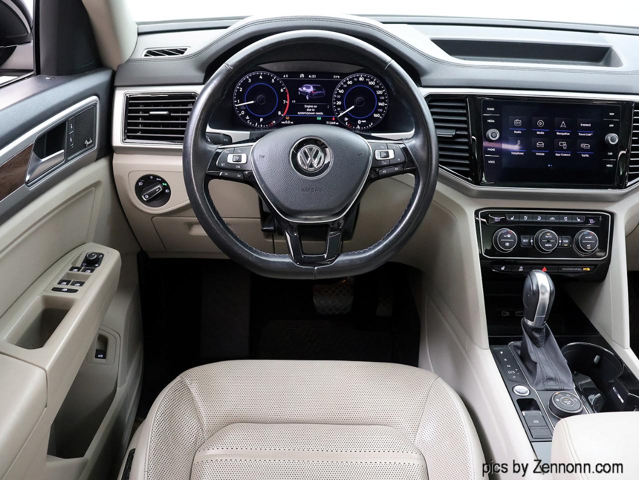 Volkswagen Atlas 3.6L V6 SEL Premium 4MOTION 2018