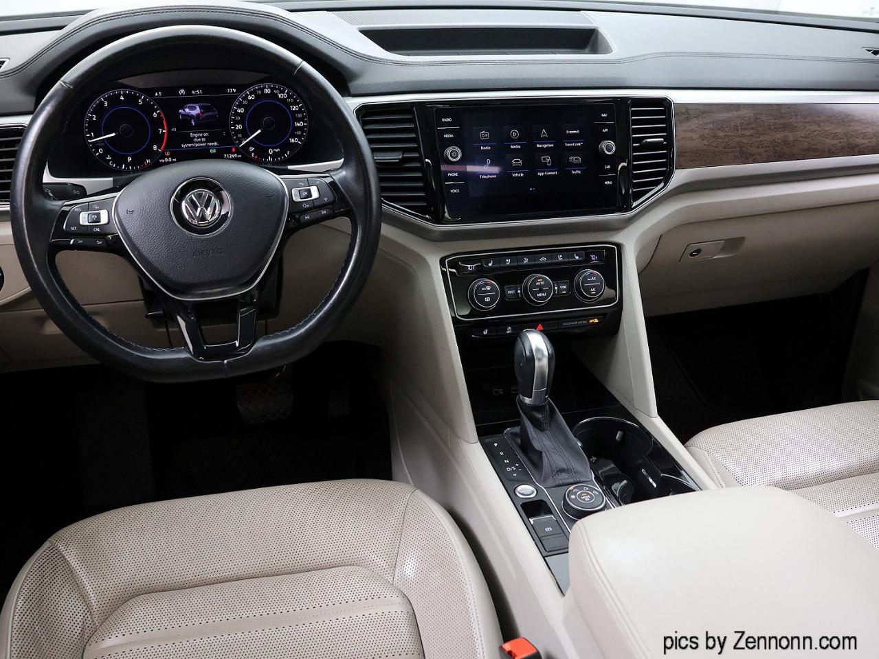Volkswagen Atlas 3.6L V6 SEL Premium 4MOTION 2018