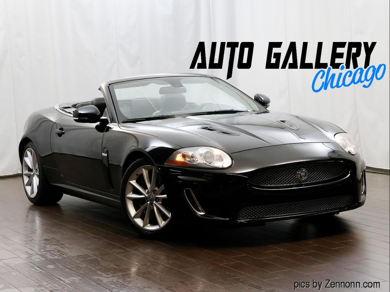 2010 Jaguar XK 2dr Conv XKR