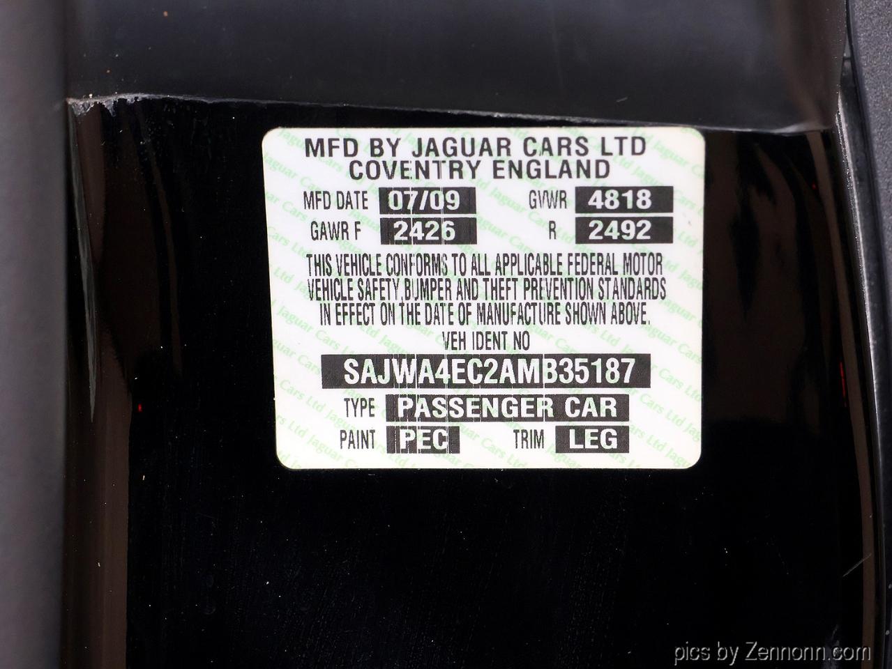 Jaguar XK 2dr Conv XKR 2010