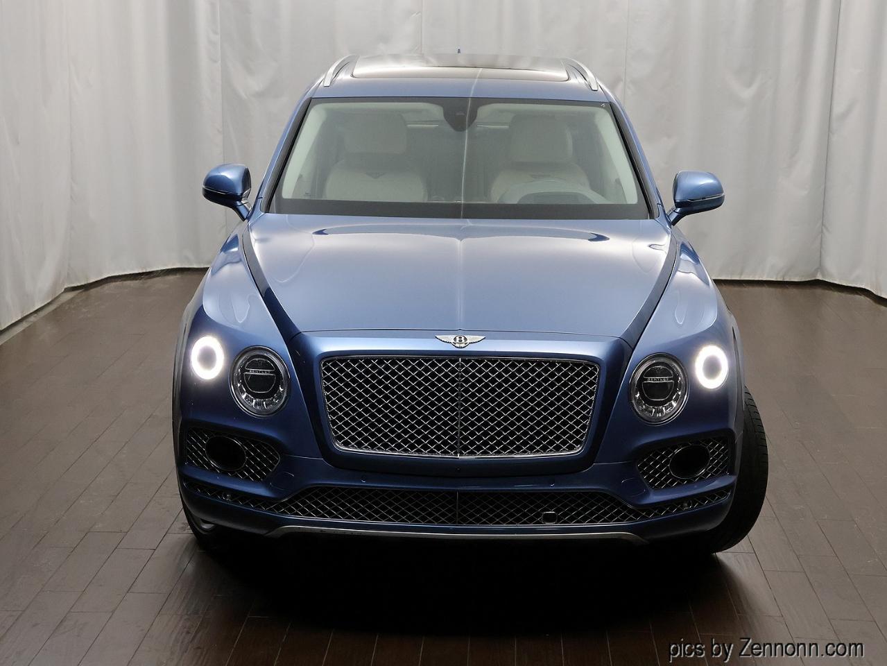 Bentley Bentayga V8 AWD 2019