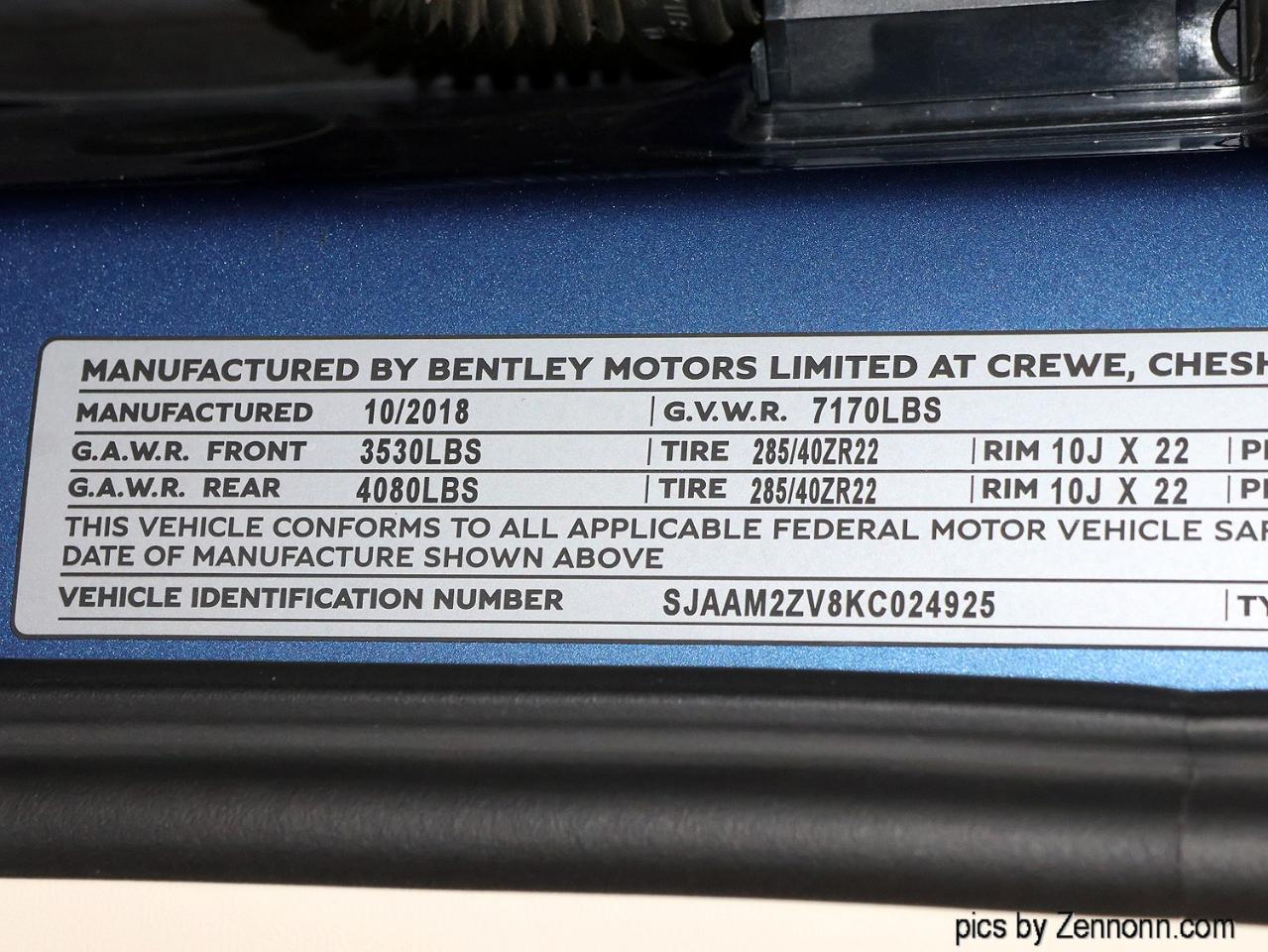 Bentley Bentayga V8 AWD 2019