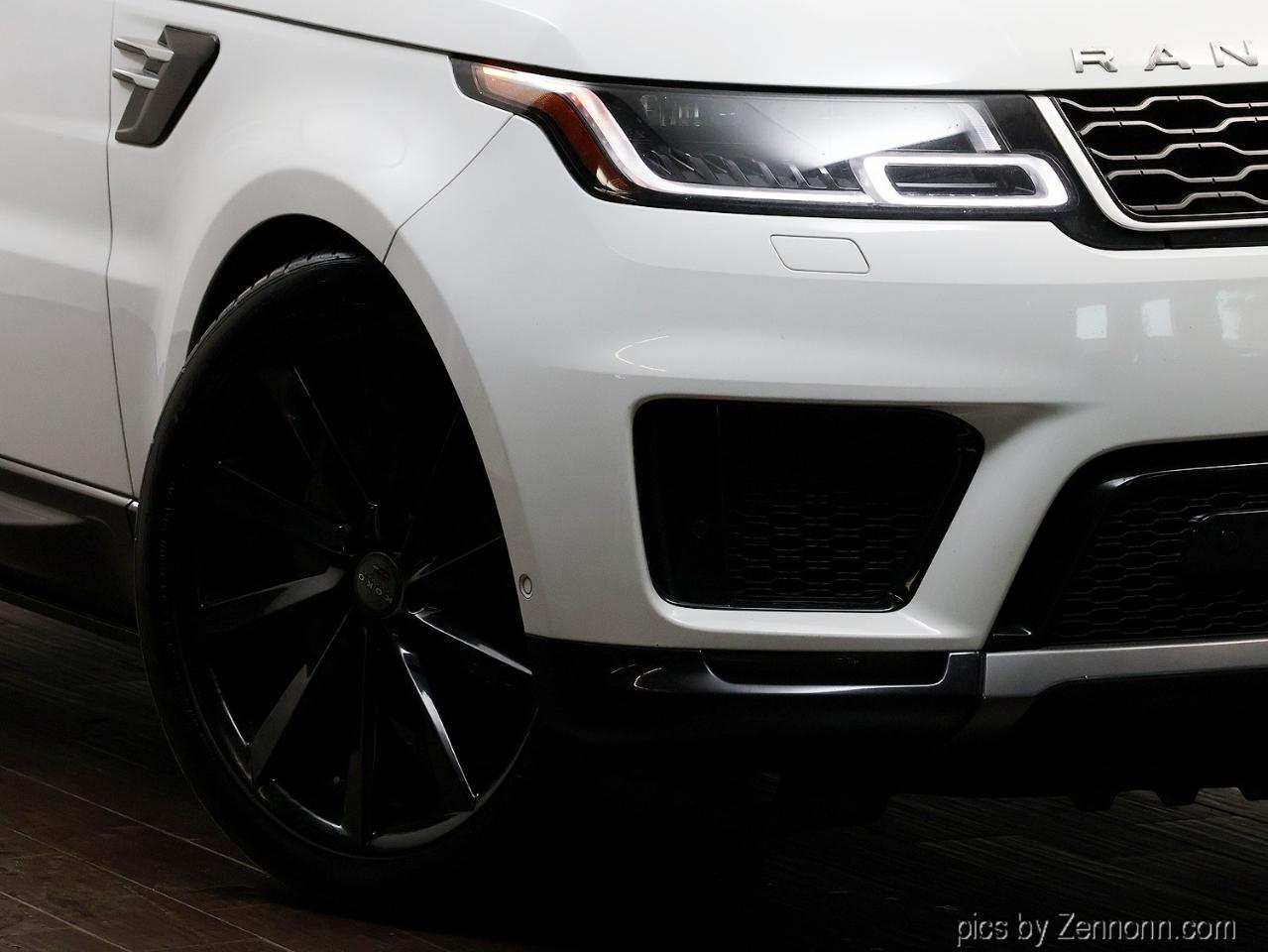Land Rover Range Rover Sport V6 Supercharged HSE 2018
