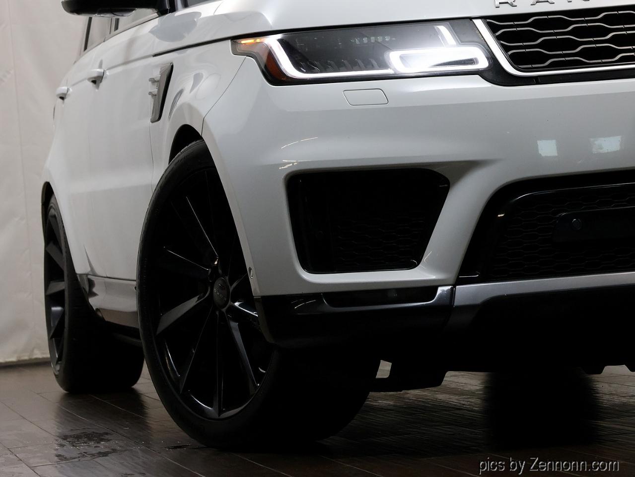 Land Rover Range Rover Sport V6 Supercharged HSE 2018