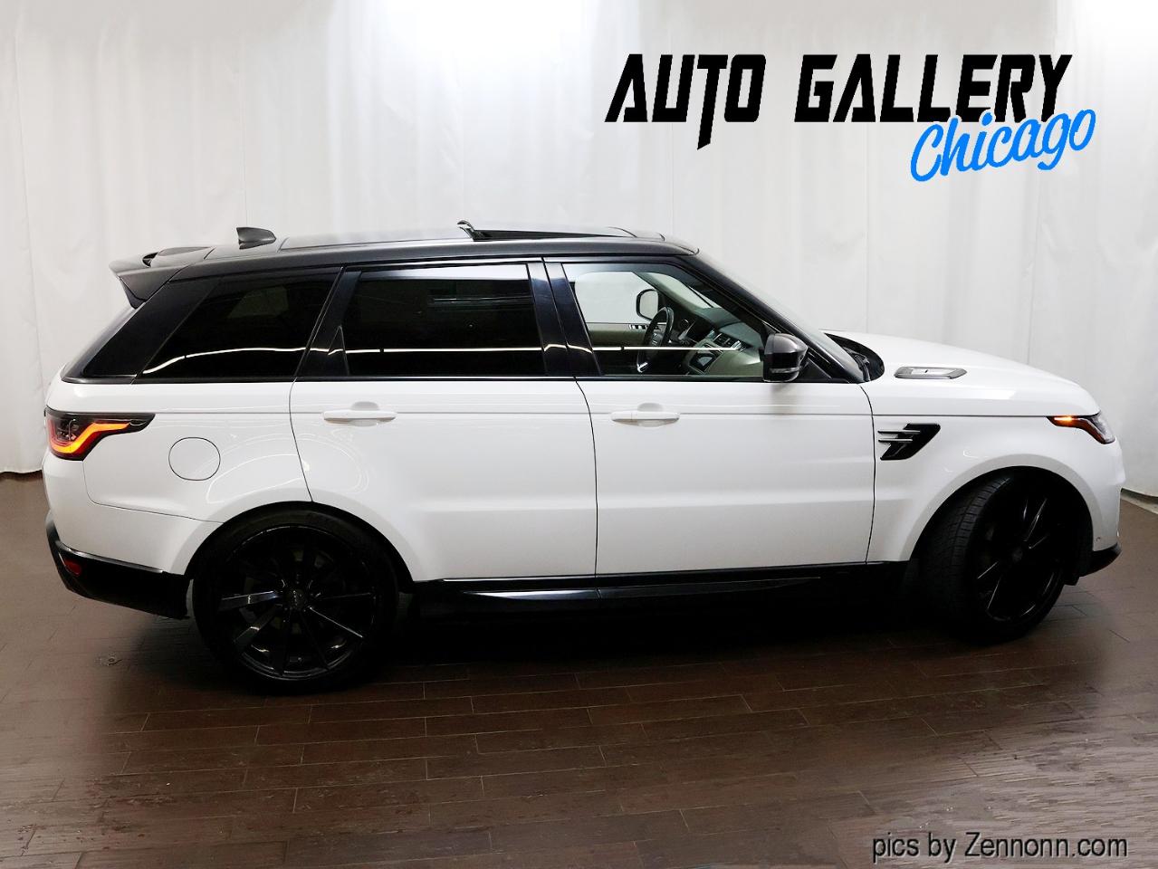 Land Rover Range Rover Sport V6 Supercharged HSE 2018