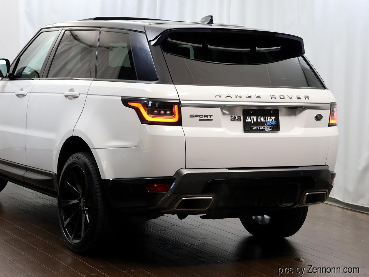 Land Rover Range Rover Sport V6 Supercharged HSE 2018