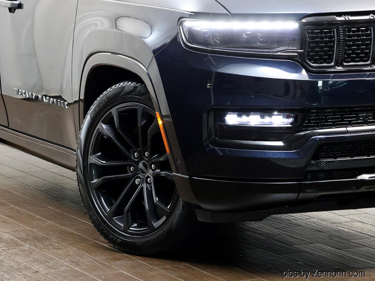 Jeep Grand Wagoneer Series II Obsidian 4x4 2023