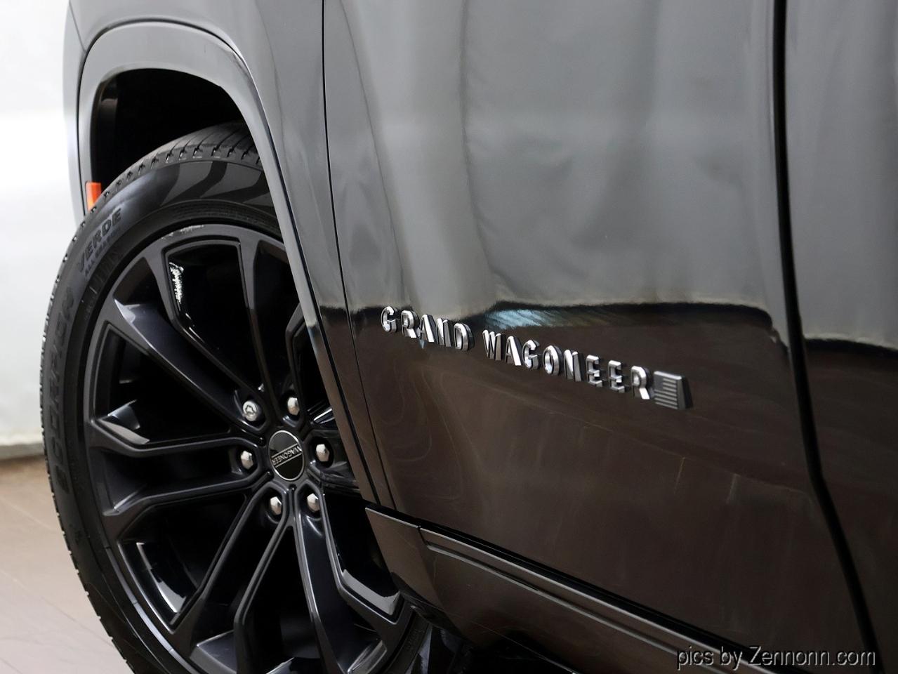 Jeep Grand Wagoneer Series II Obsidian 4x4 2023