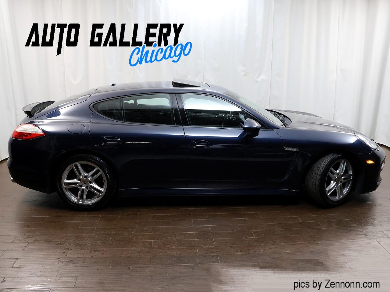 Porsche Panamera 4 AWD 2012