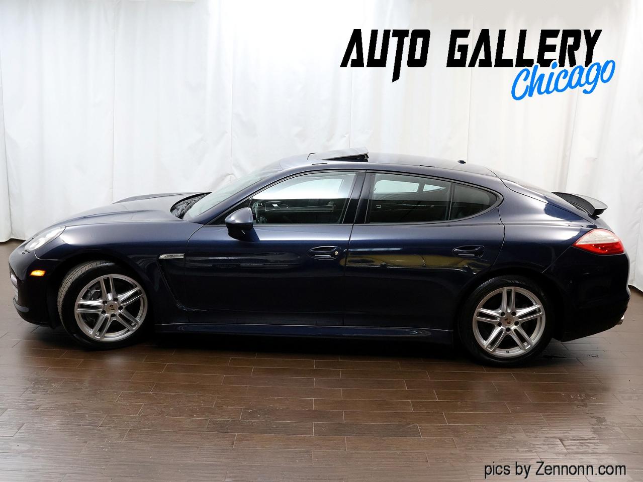 Porsche Panamera 4 AWD 2012