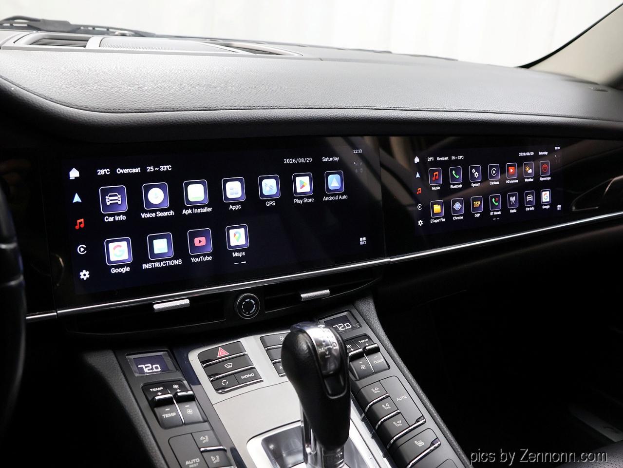 Porsche Panamera 4 AWD 2012