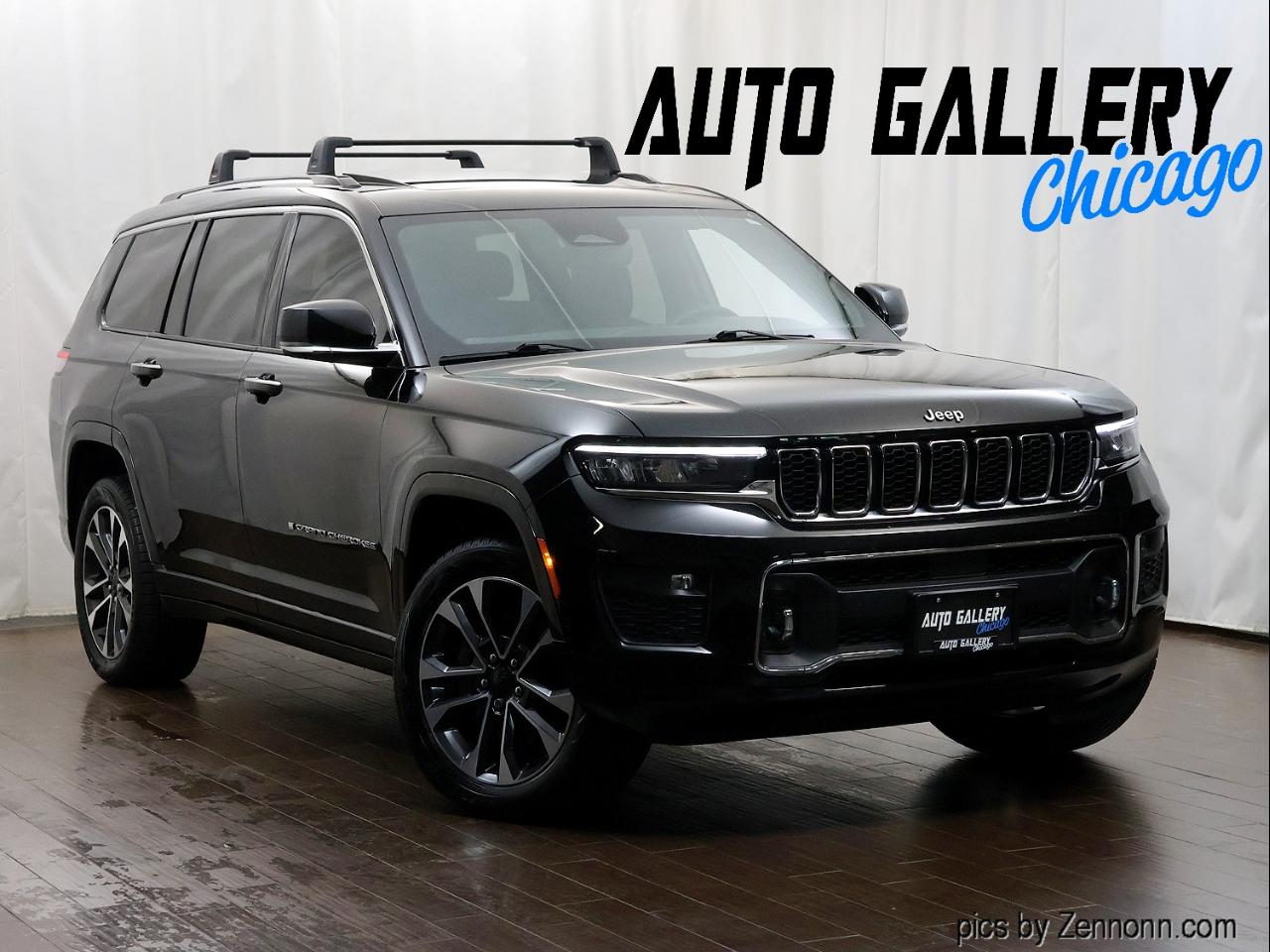 2021 Jeep Grand Cherokee L Overland 4x4