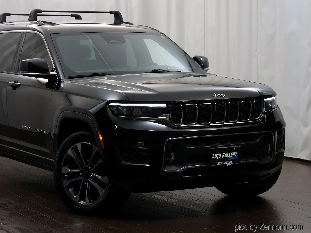 Jeep Grand Cherokee L Overland 4x4 2021