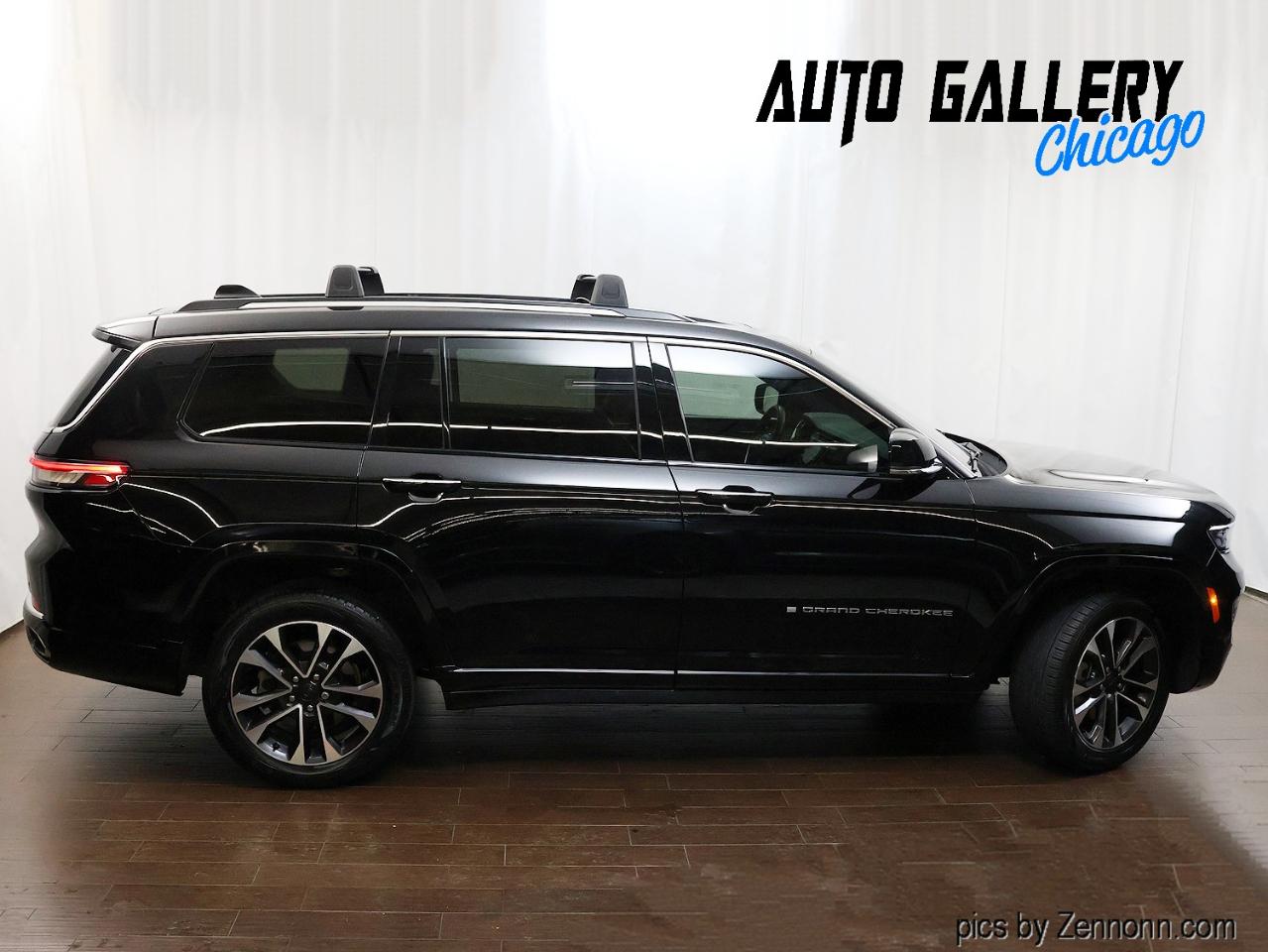 Jeep Grand Cherokee L Overland 4x4 2021