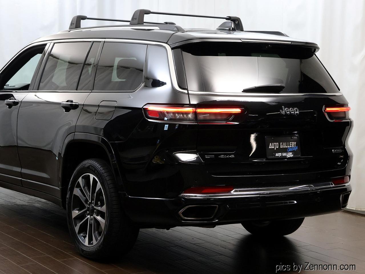 Jeep Grand Cherokee L Overland 4x4 2021